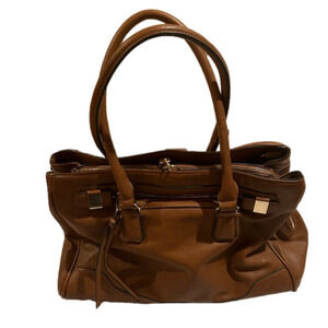 Vintage Aldo Tan Light Brown Leather Shoulder purse